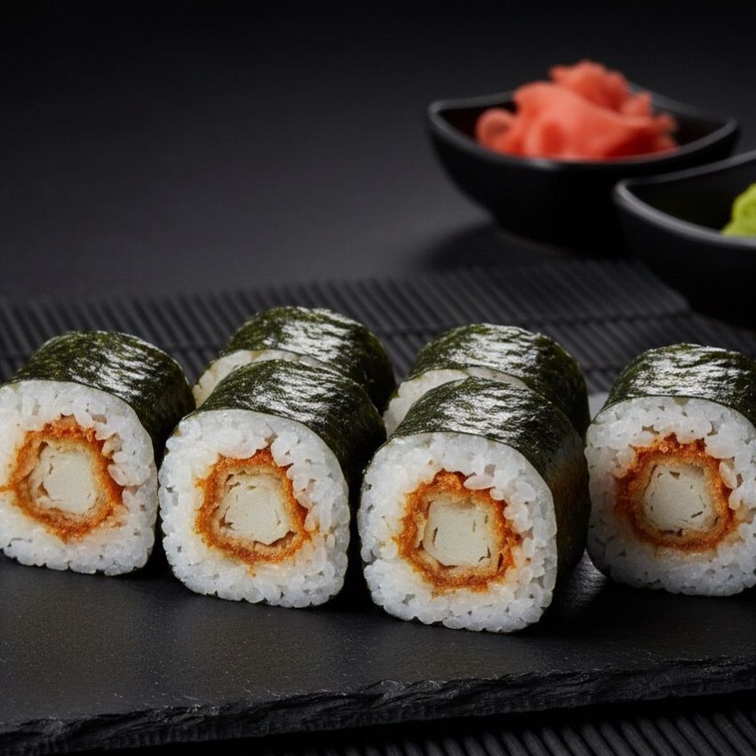 Kani Tempura Maki (6 Adet)