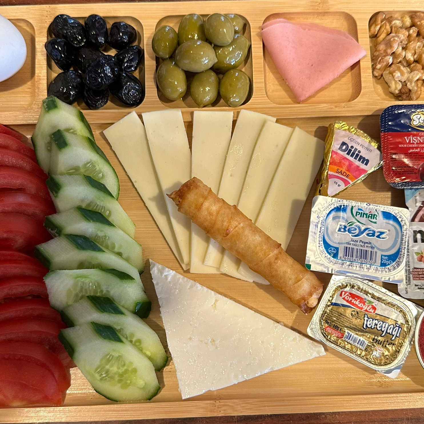 Kahvaltı Tabağı (Tek Kişilik)