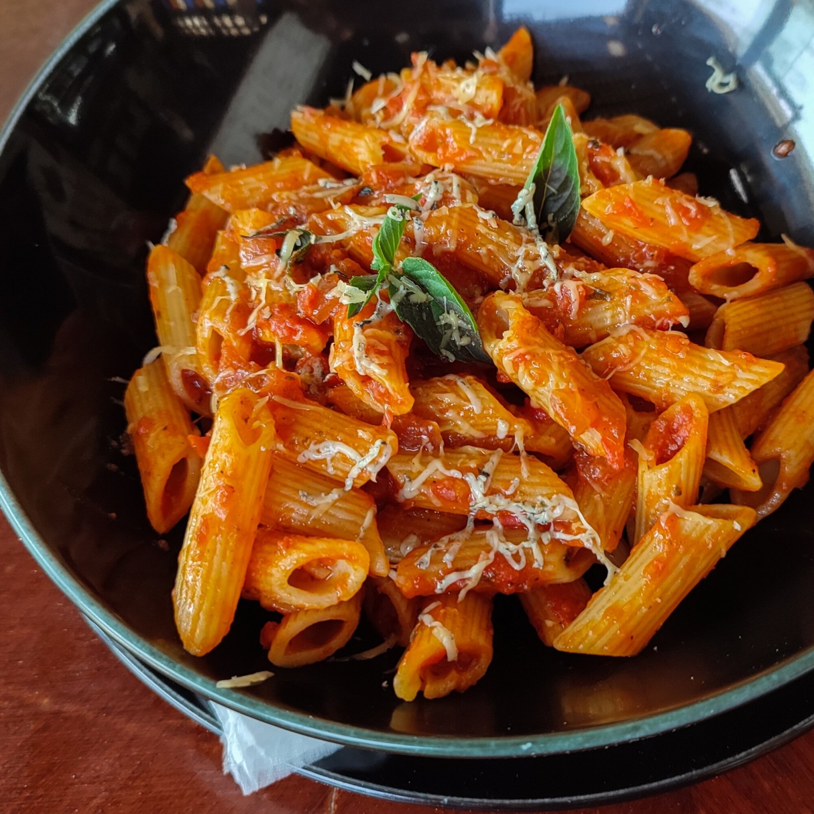 arabiatta Soslu Penne Makarna