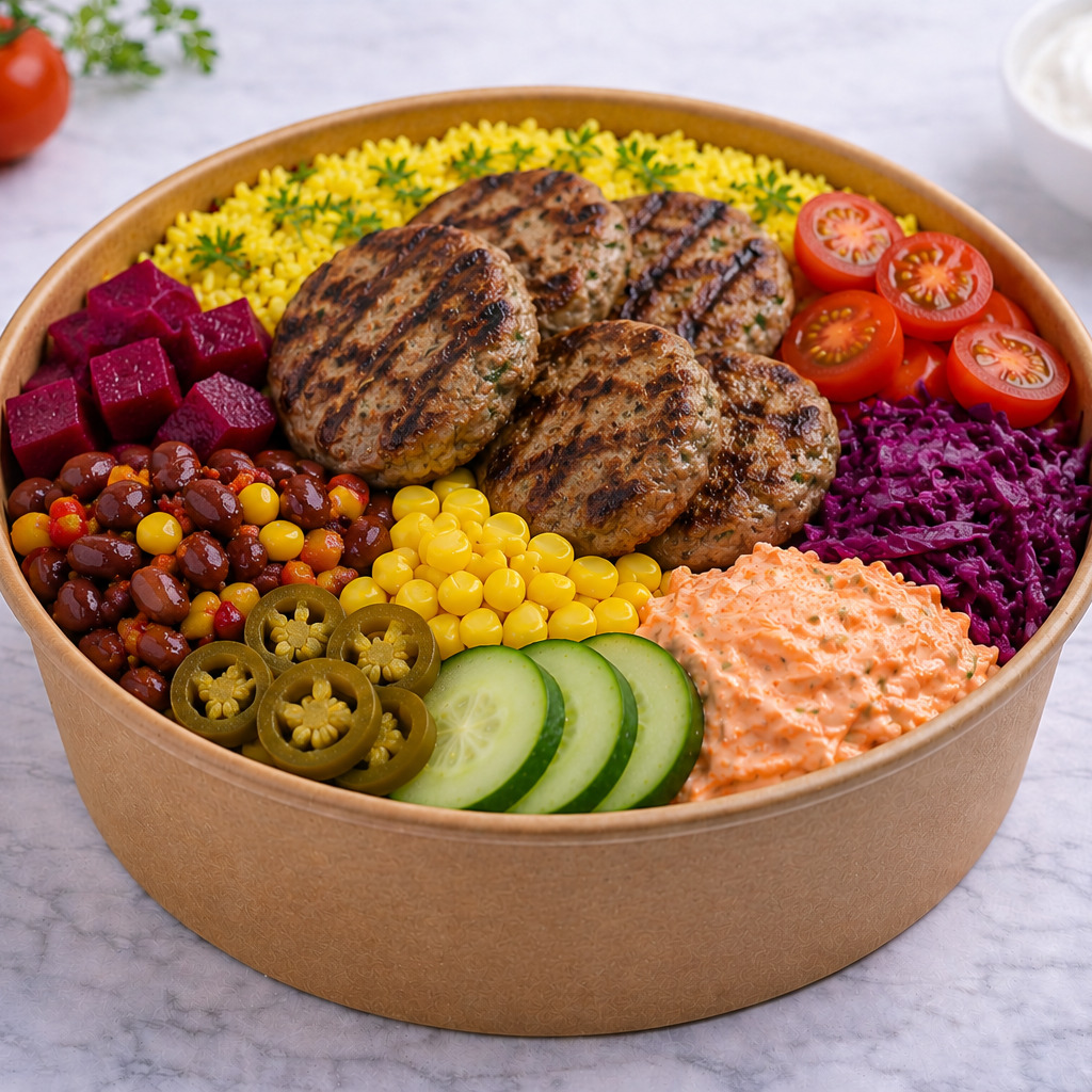 Kasap Köfte Bowl