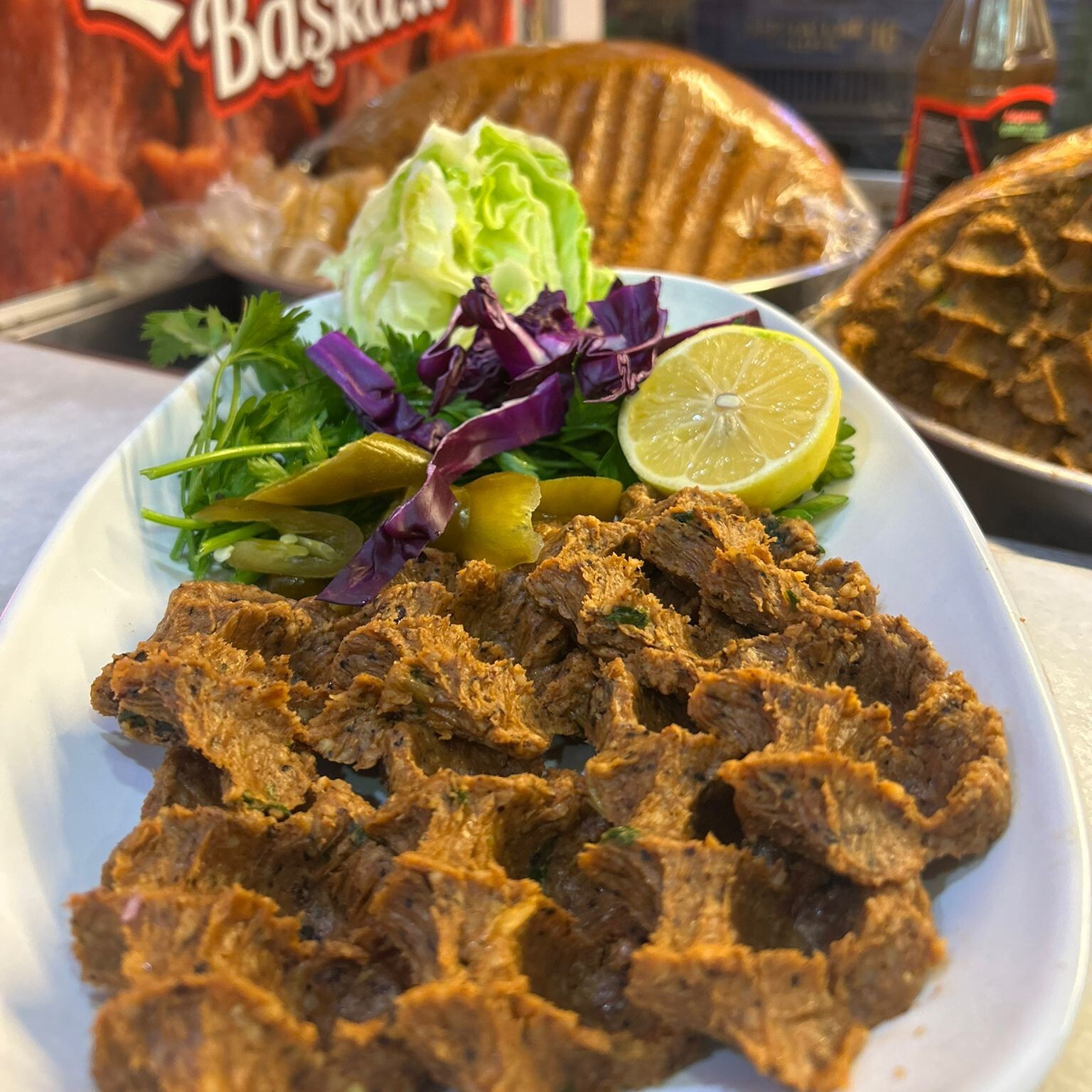 Özel El Yormalı Acılı Çiğ Köfte (500 gr)