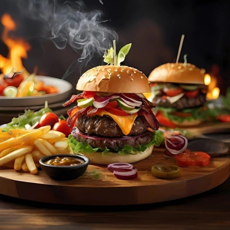 2'li Sevilen Cheeseburger