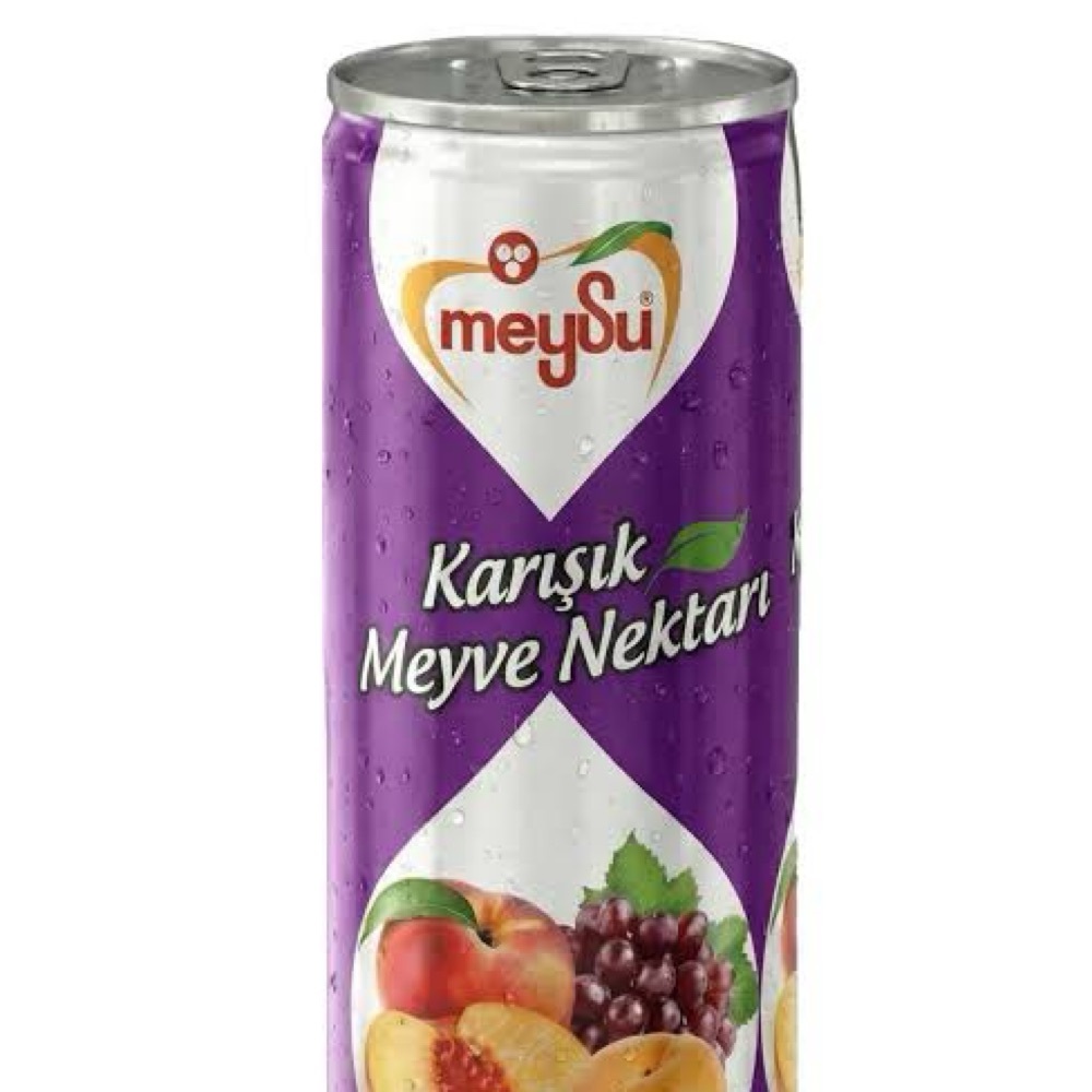 Meysu Karışık Meyve Suyu Kutu