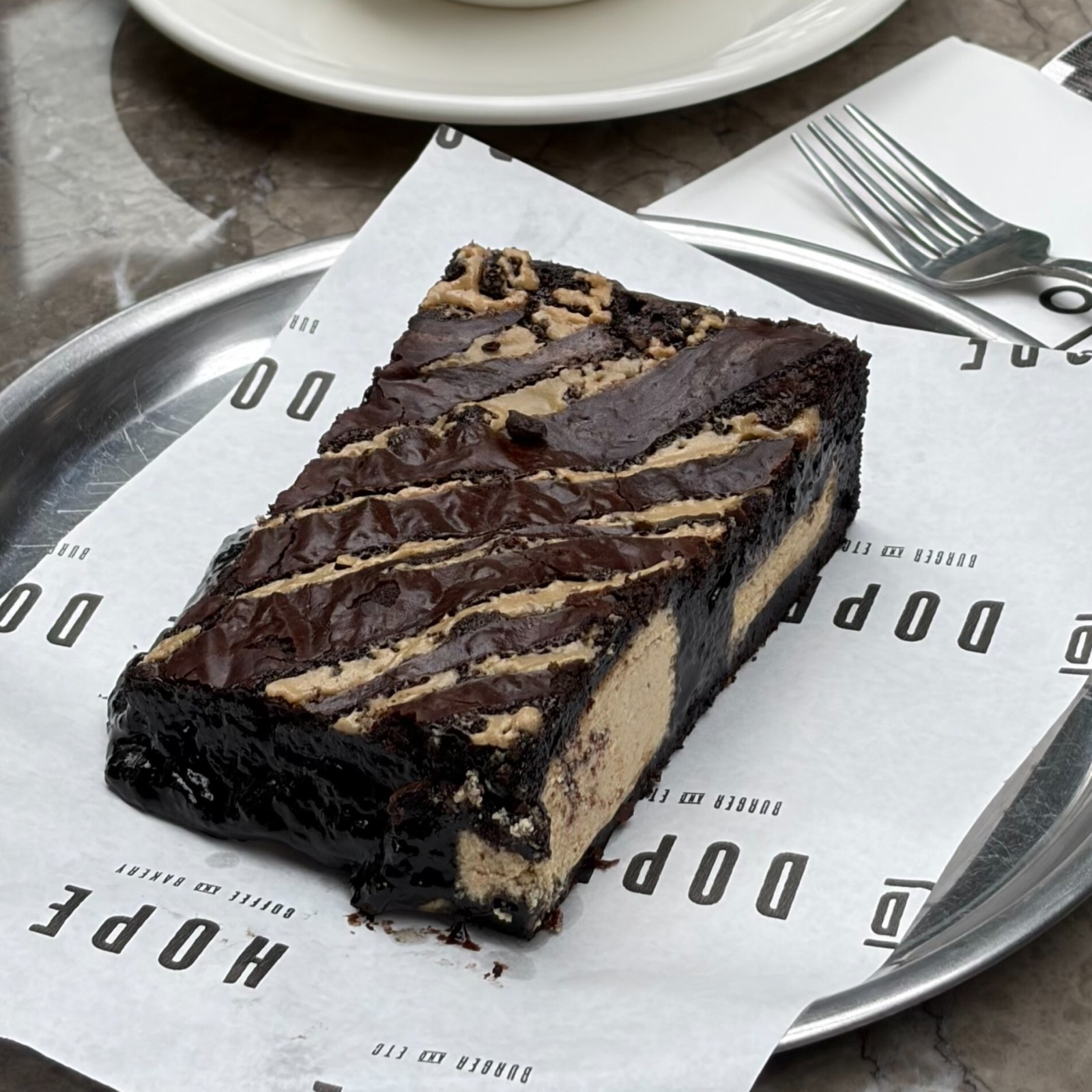 Tahinli Brownie
