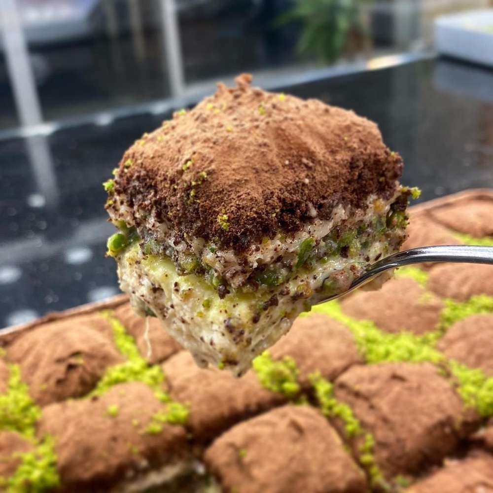 Antep Fıstıklı Soğuk Baklava (250 Gr)