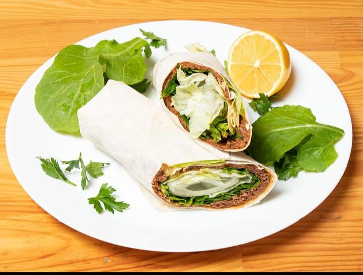 Çiğ Köfte Dürüm 100 gr