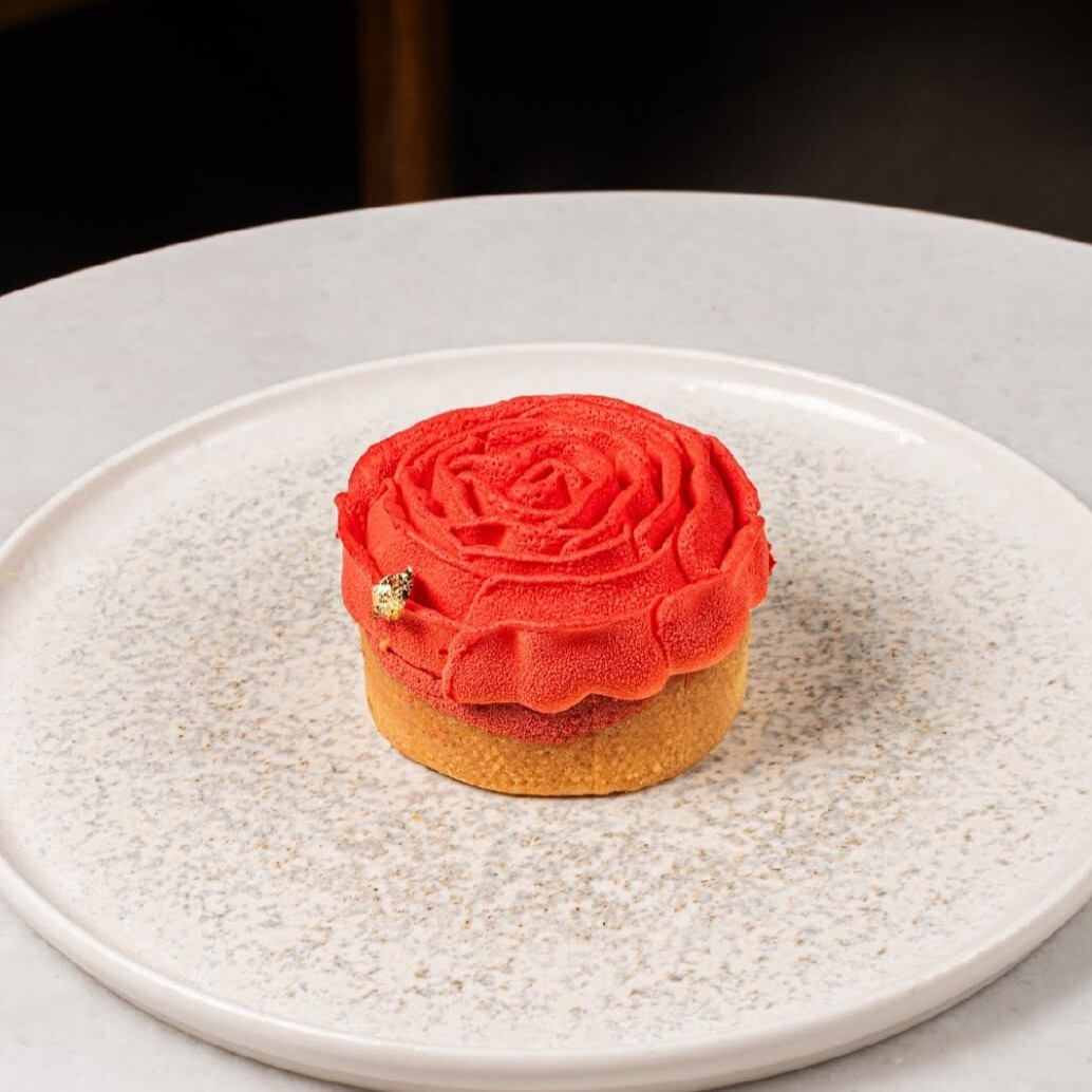 Çilekli Tart