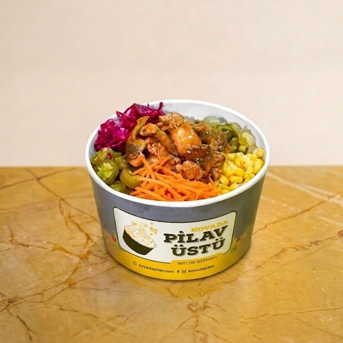 Mexichili Pilav Box