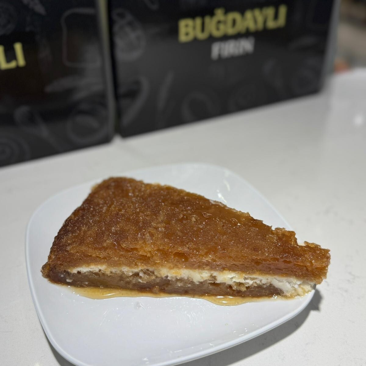 Kaymaklı Ekmek Kadayıfı 500 GR
