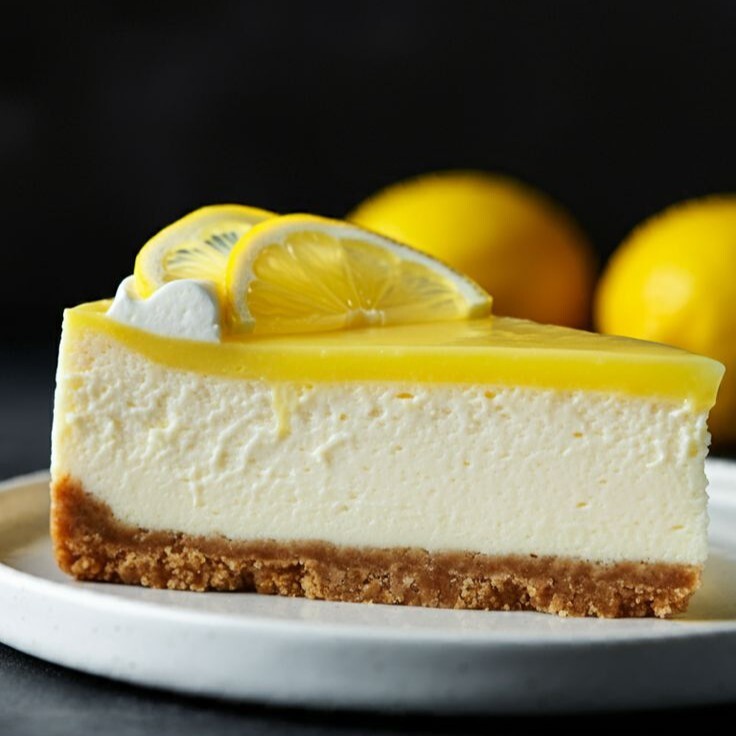 Limonlu Cheesecake