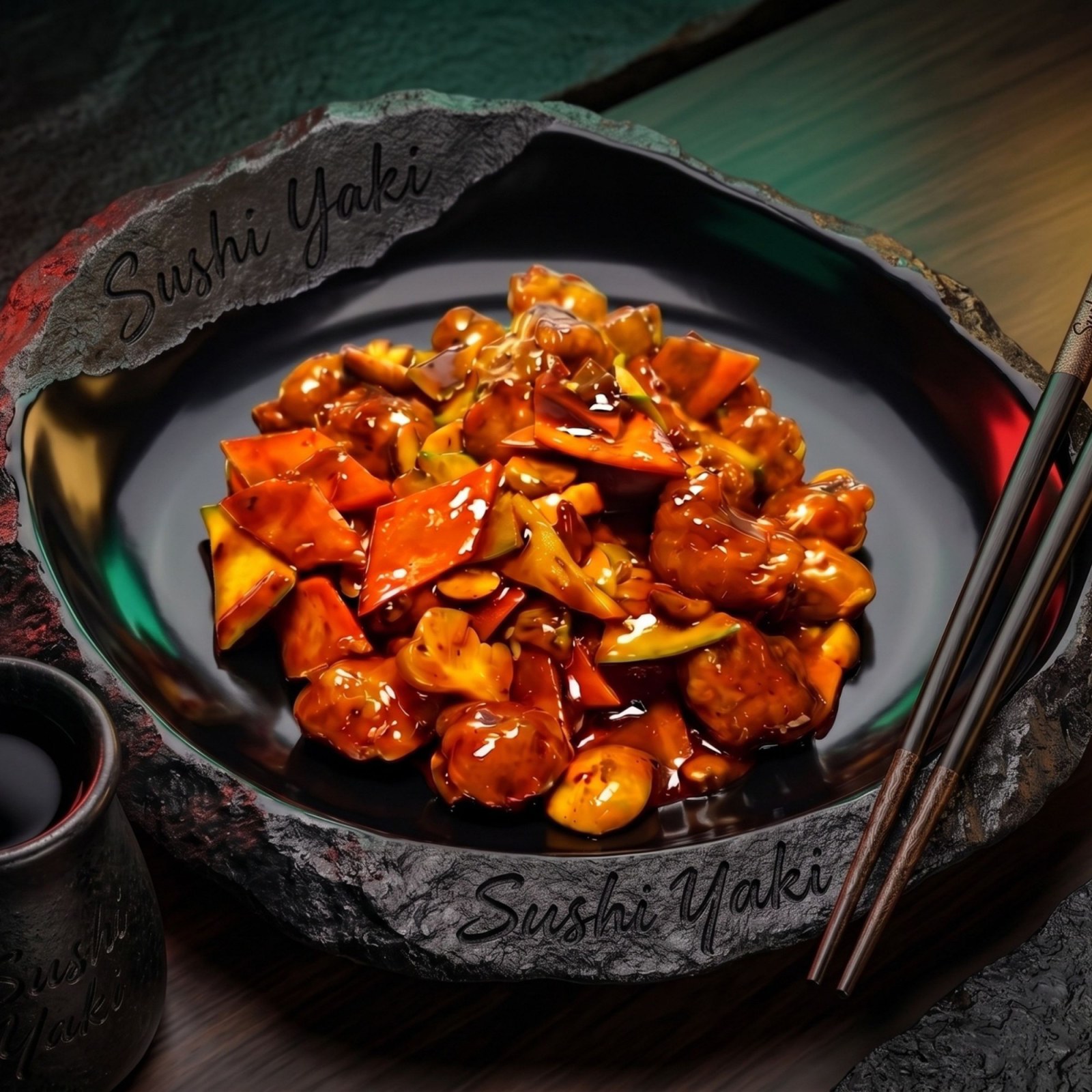 52- Kung Pao Tavuk