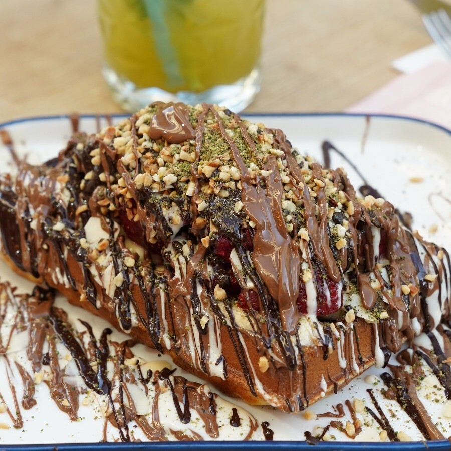 Special Brüksel Waffle