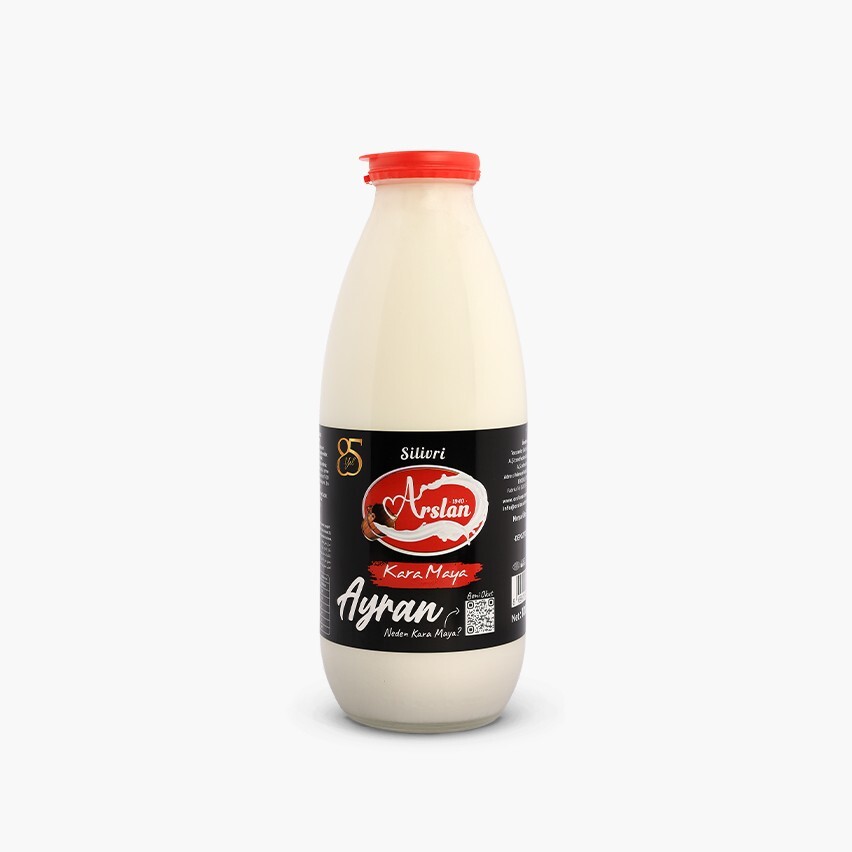 Silivri Aslan Cam Şişe 1 Litre