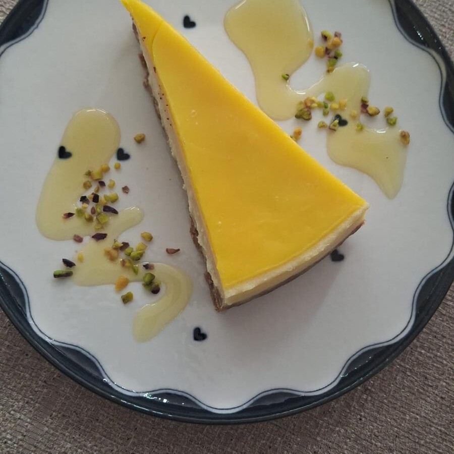 Limonlu Cheesecake