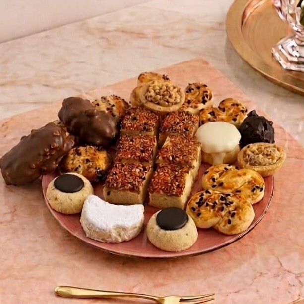 Karışık Tatlı Tuzlu Kuru Pasta (500 Gr)