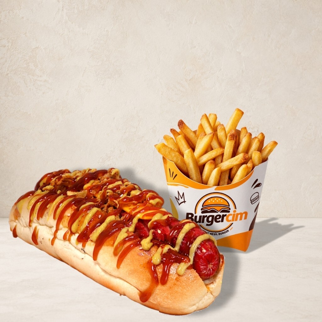 Crunch Dog Hot Dog