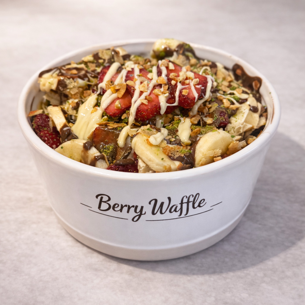 Dubai Bowl Waffle