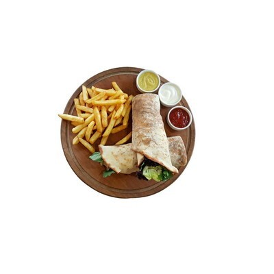 Vejeteryan Wrap