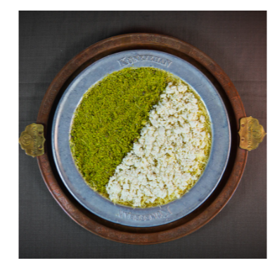Yarı Yarıya Künefe(Peyirli/Kaymaklı) 2 Kişilik
