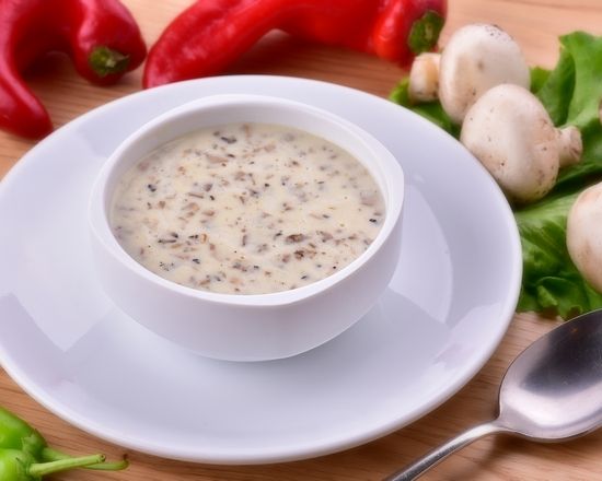 Mantarlı Mısır Çorbası
