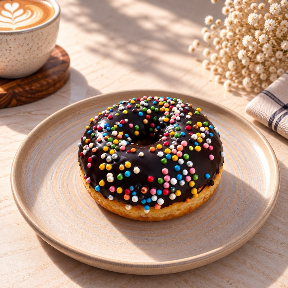 Çikolatalı Donut 🍩