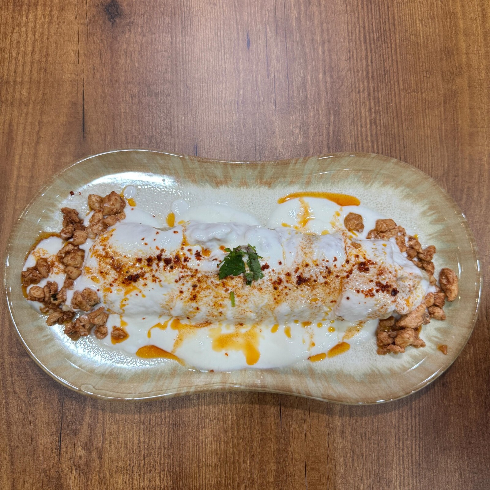 Yoğurtlu Tavuk Tantuni