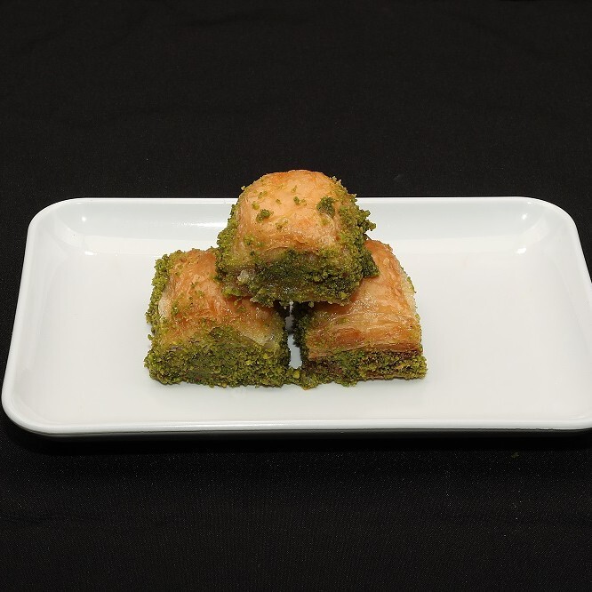 Fıstıklı Kuru Baklava ( 500g )