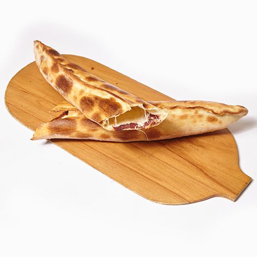 Kaşarlı Pastırmalı Pide