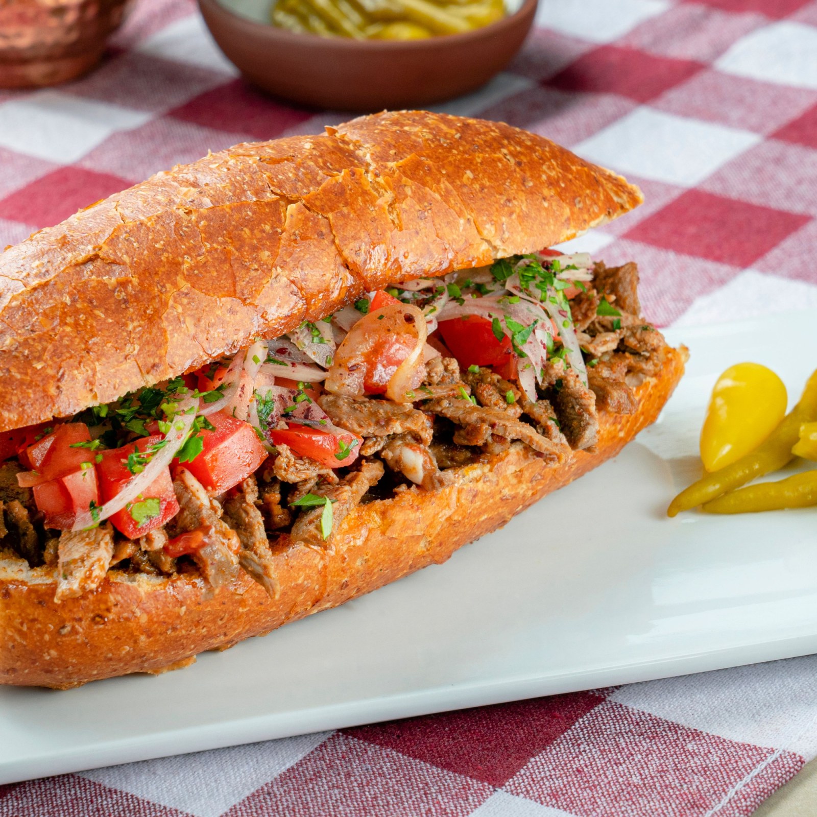2'Li Ekmek Arası Tavuk Tantuni