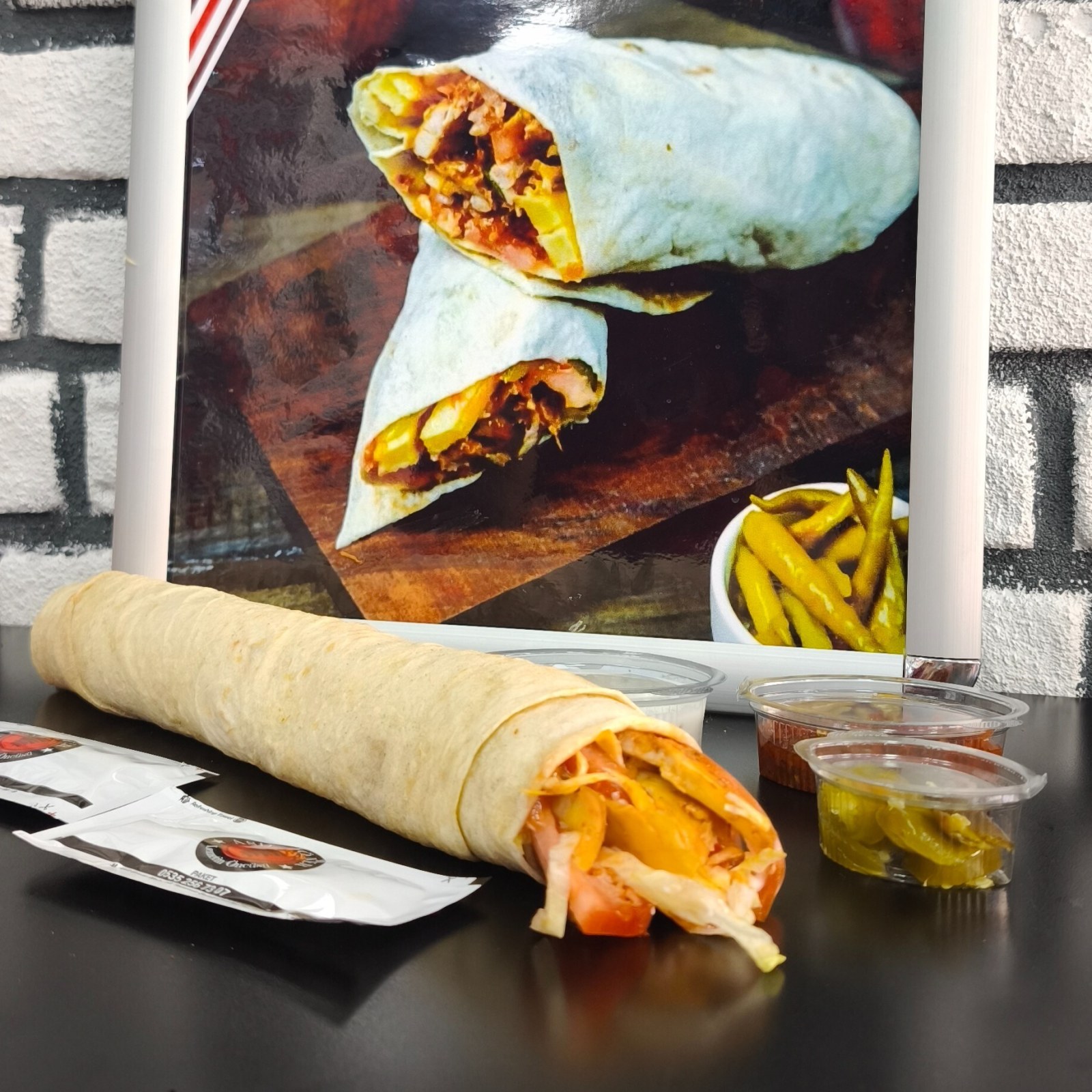 Eski Usül Tavuk Dürüm (150 gr)