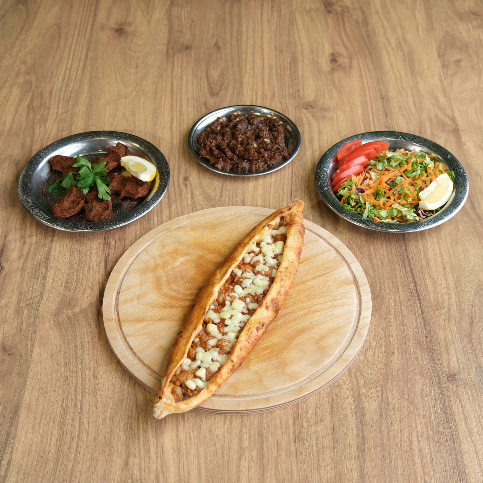 Kuşbaşılı Kaşarlı Cantık