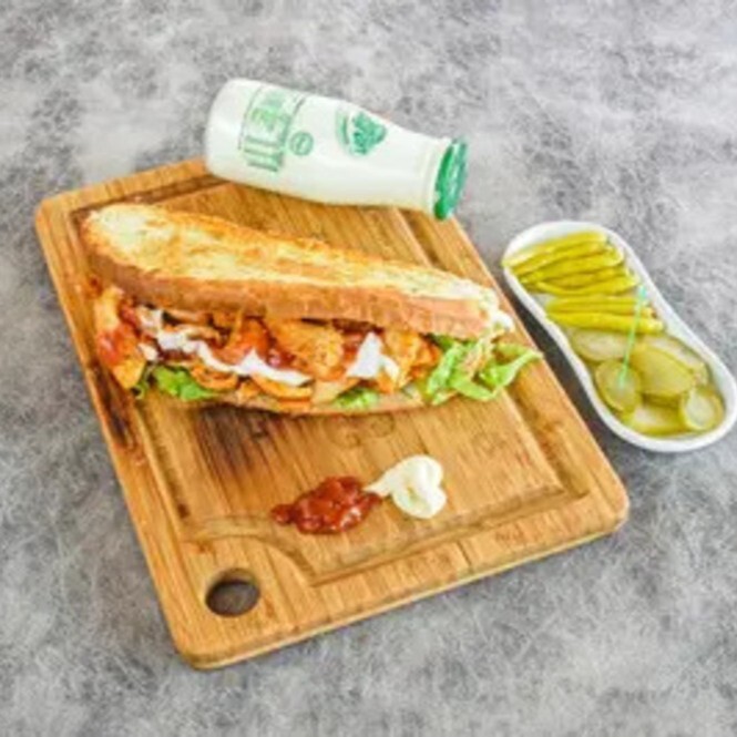 Ayvalık Tavuk Döner (150 gr.) Menü 1