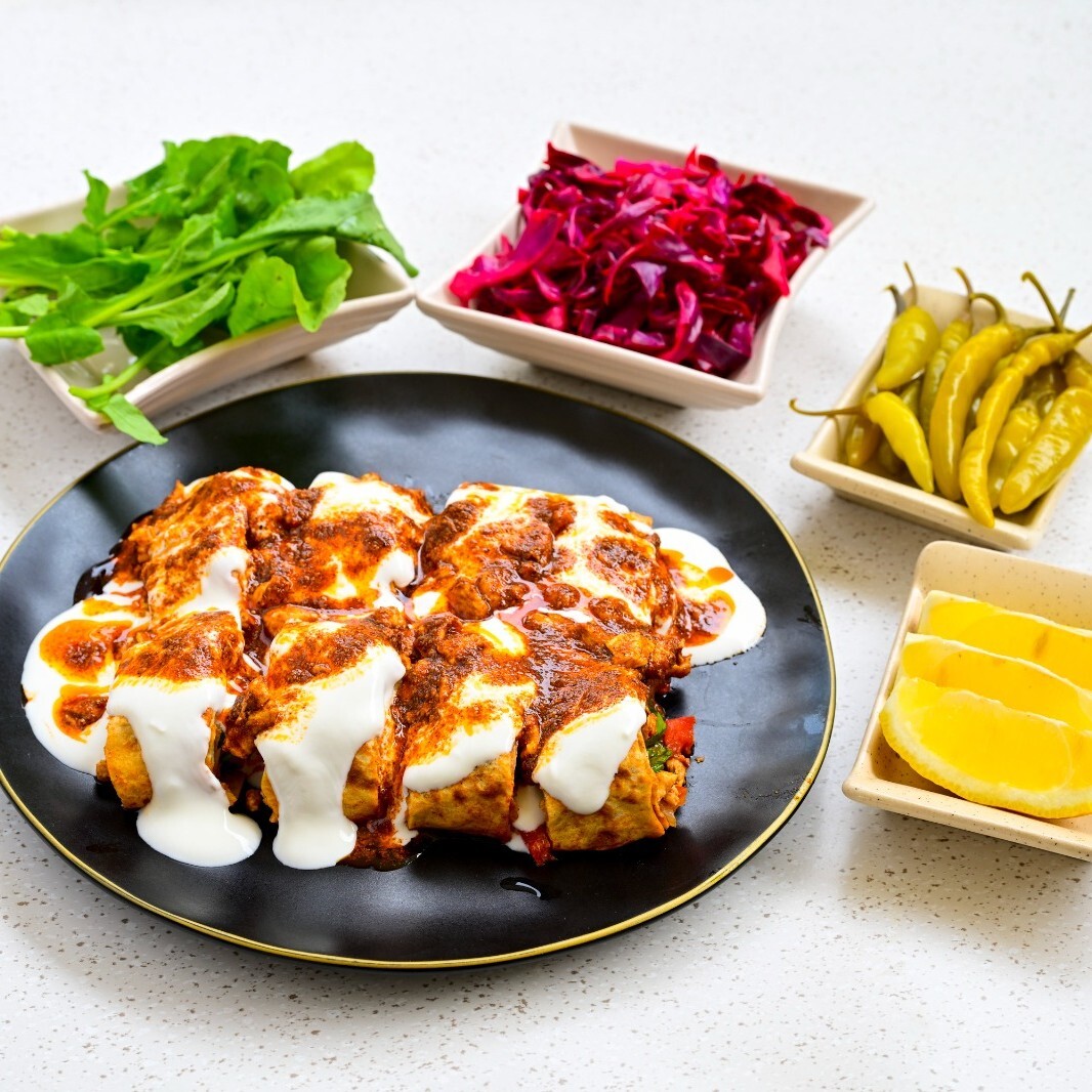 Et Tantuni (Yoğurtlu)