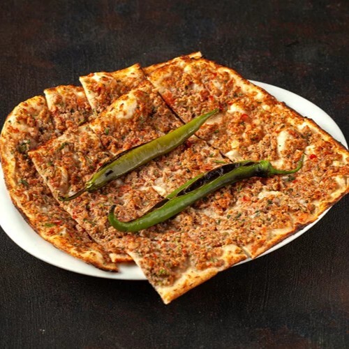 Kıymalı Pide
