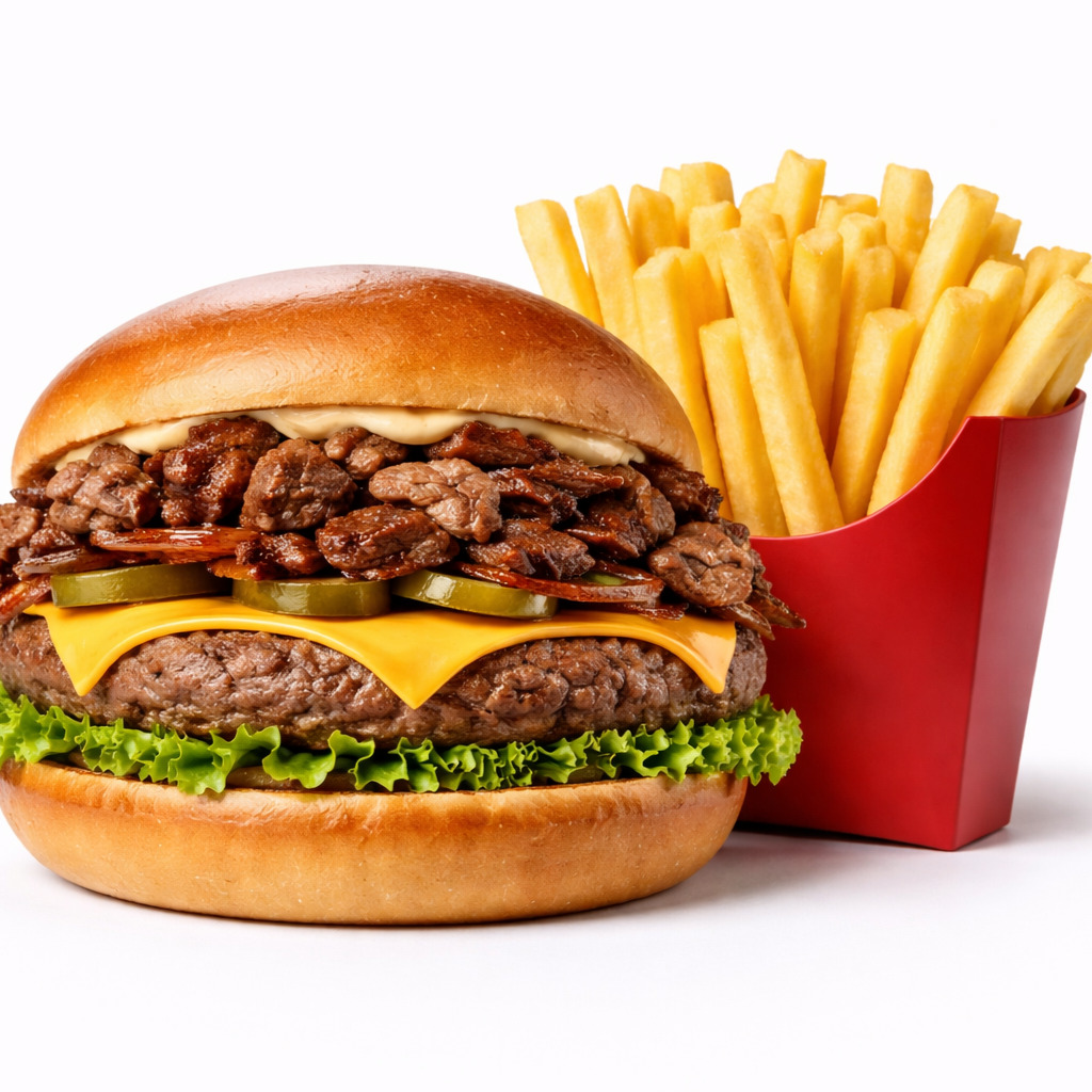 Mr Special Burger