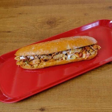 Kaşarlı Sütlü Ekmek Tavuk Döner