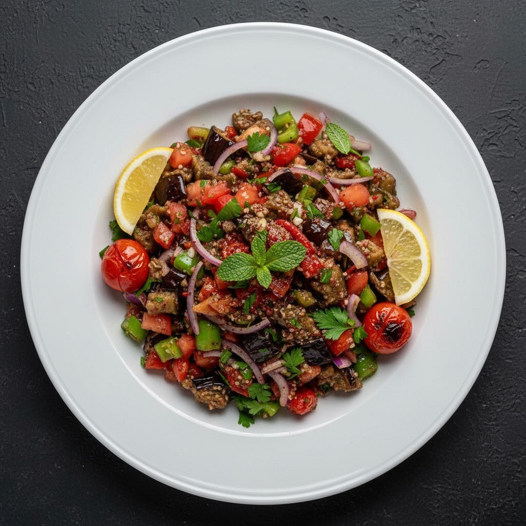 Patlıcan Salatası