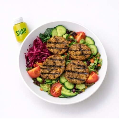 Izgara Köfteli Salata