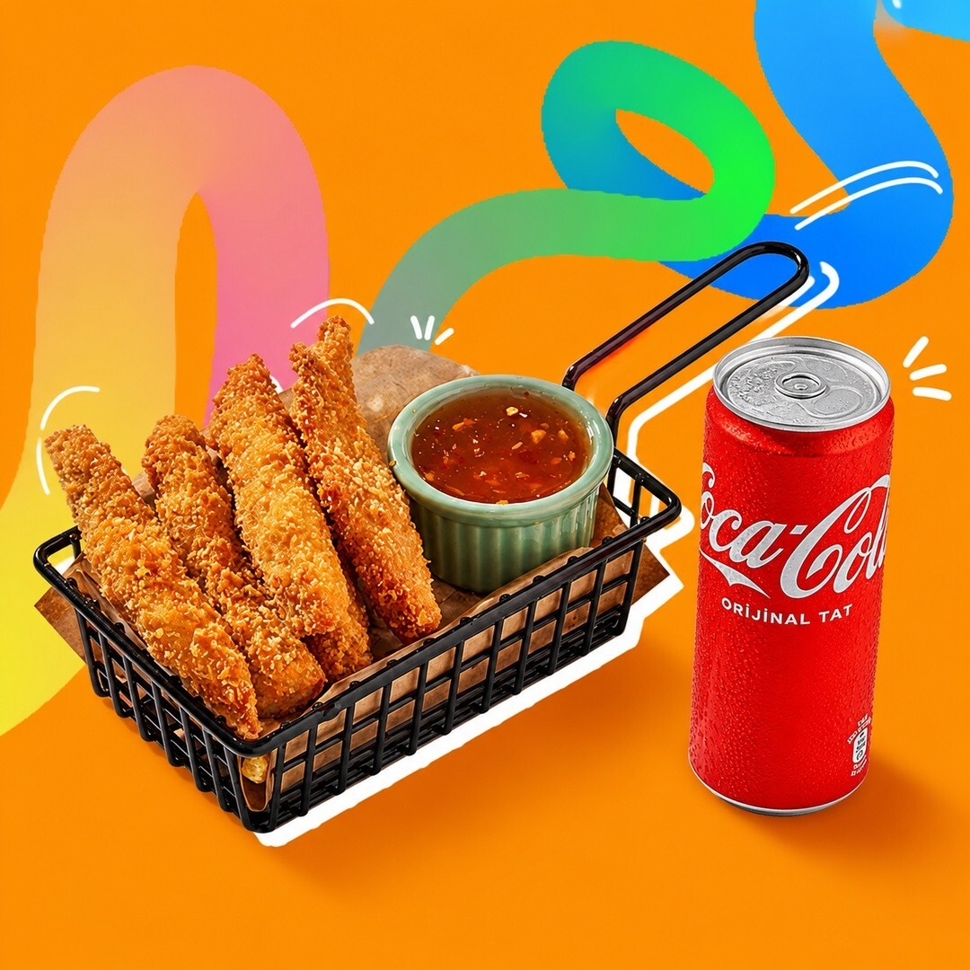 Atıştırmalık Sepeti & Coca Cola Menü