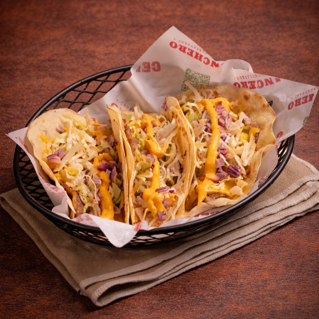 Burger Taco