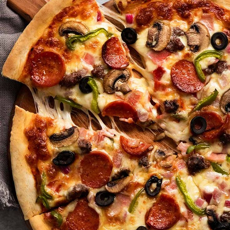 Süper Karışık Pizza (Büyük)