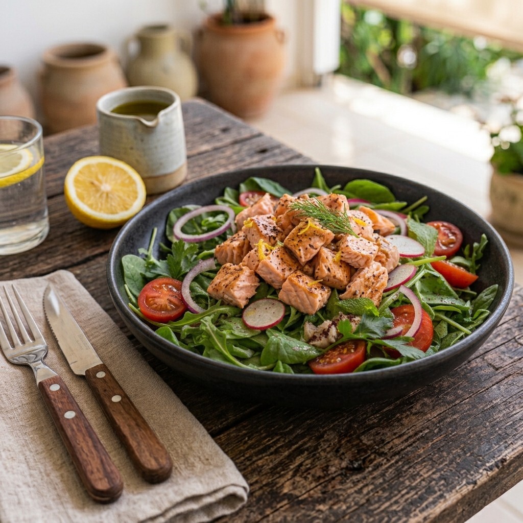 Somonlu Salata