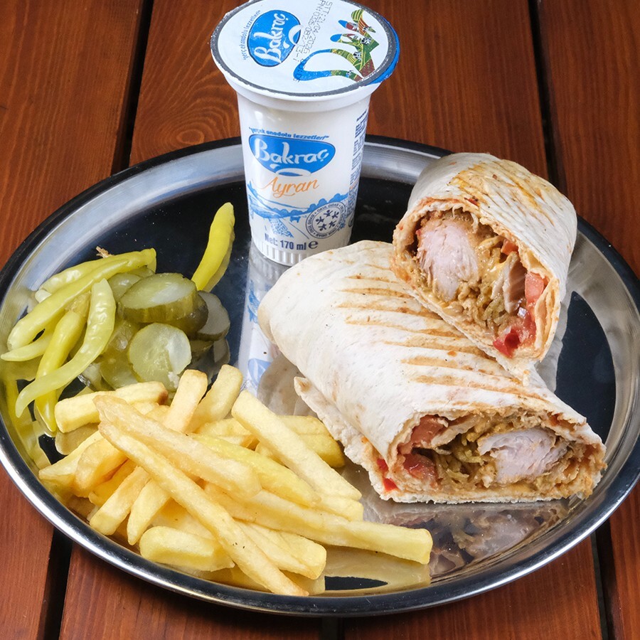 Soslu Tavuk Dürüm