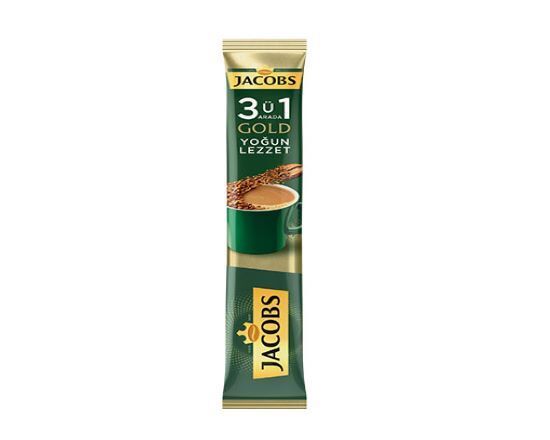 Jacobs 3’ü 1 Arada Gold Yoğun Lezzet (18 g)