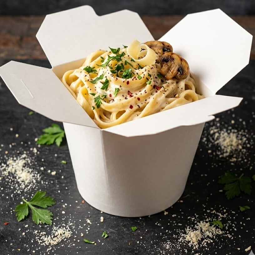 Fettuccine Alfredo