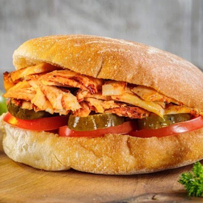 Tombik Ekmek Tavuk Döner