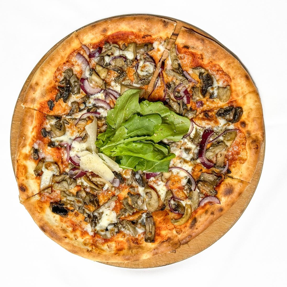 Mantarlı Pizza