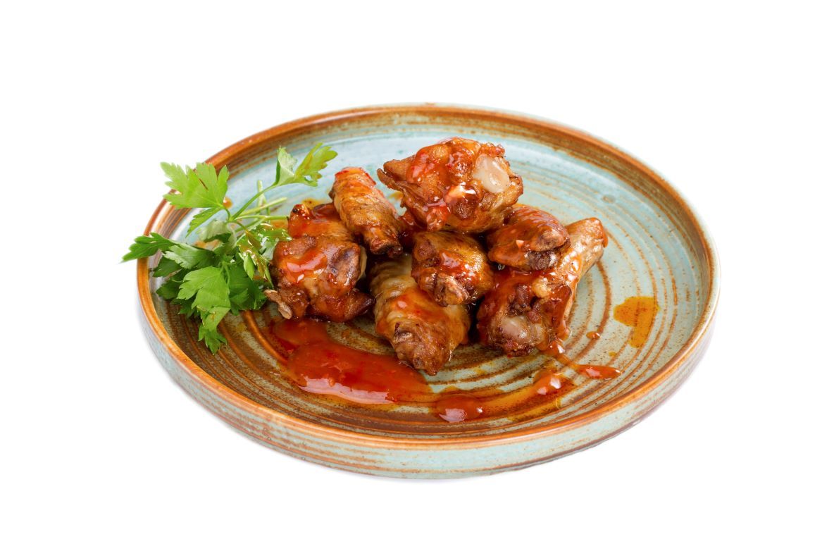 Acılı Tavuk Kanadı