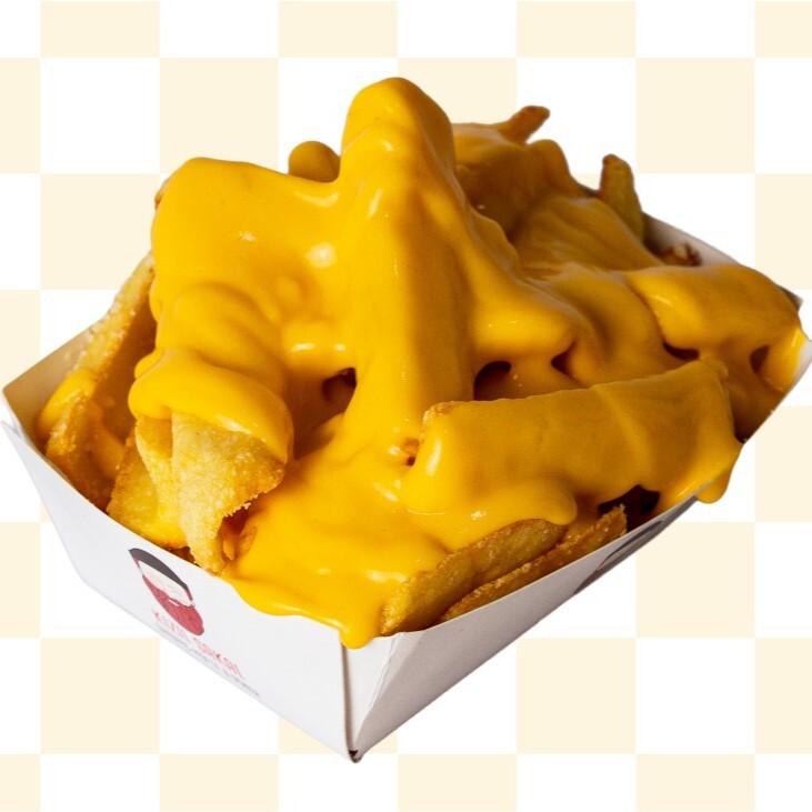 Cheddar Soslu Patates Kızartması