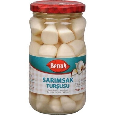 Sarımsak Turşusu (340 gr.)